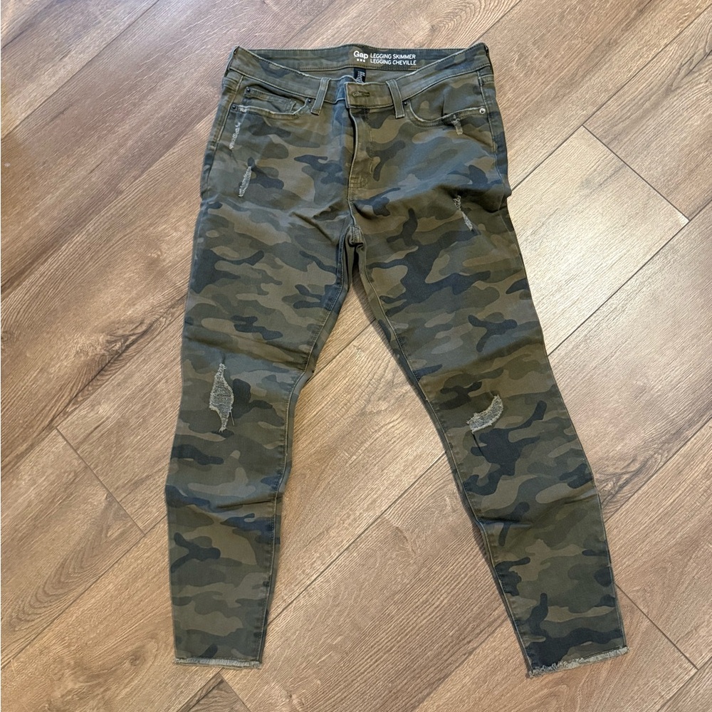 GAP Camouflage Skinny Men's Jeans